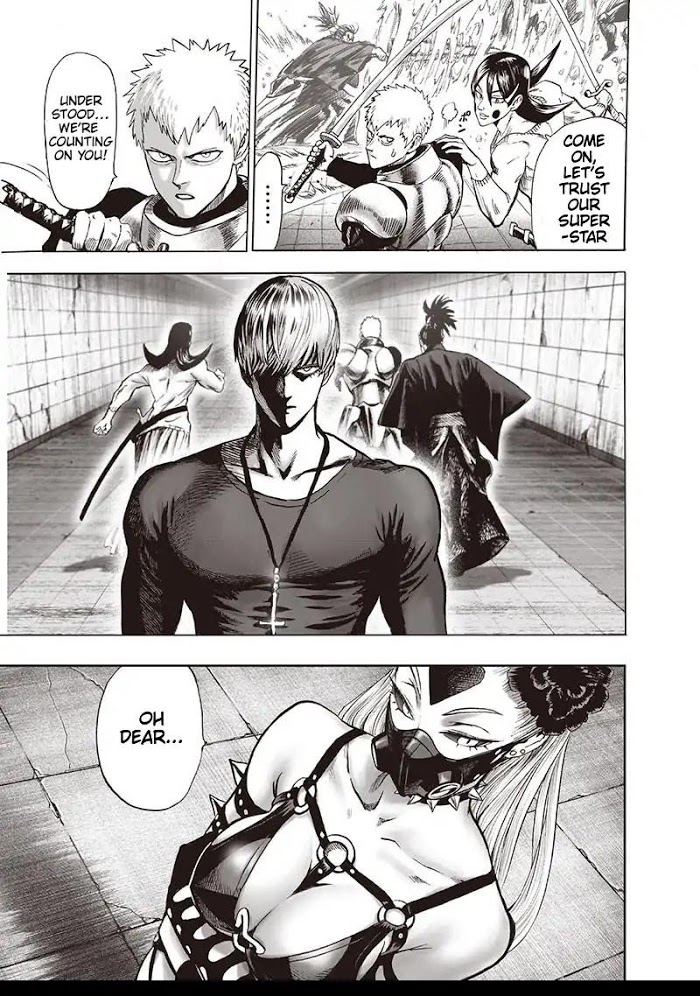 One Punch Man - Chapter 102 image 24